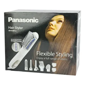 Panasonic EH-KA81 8-in-1 Multi Styler – Curler, Straightener & Hair Dryer for Women